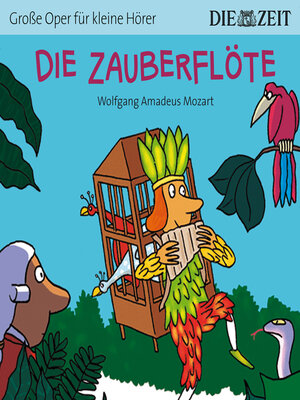 cover image of Die Zauberflöte
